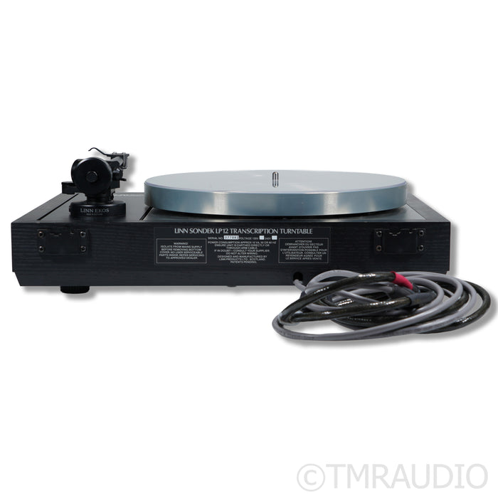 Linn Sondek LP12 Transciption Turntable; Linn Akiva MC Cartridge