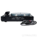 Linn Sondek LP12 Transciption Turntable; Linn Akiva MC Cartridge