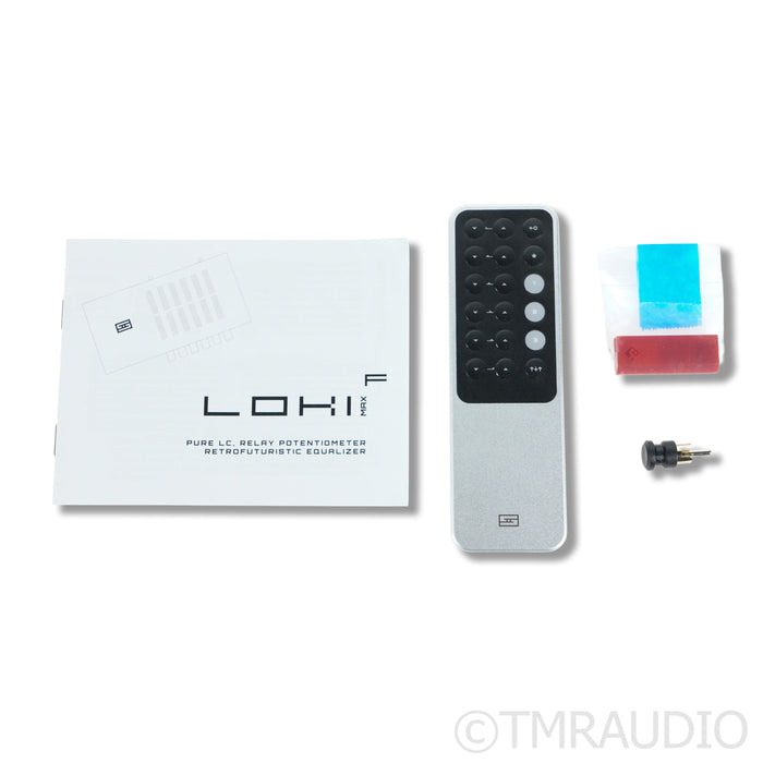Schiit Audio Loki Max Analog Equalizer; Forkbeard Module
