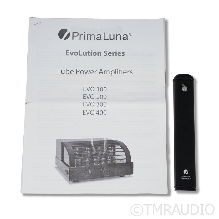 PrimaLuna EVO 400 Tube Power Amplifier