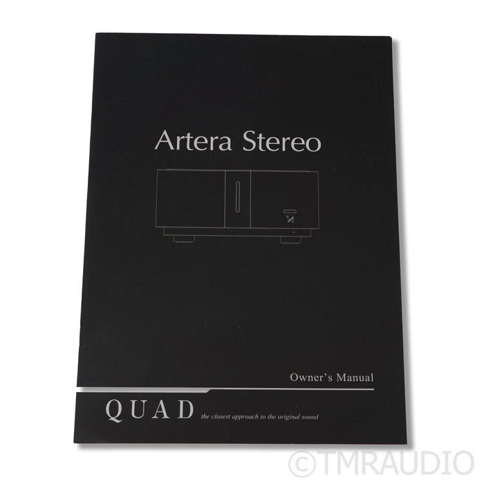 Quad Artera Power Amplifier