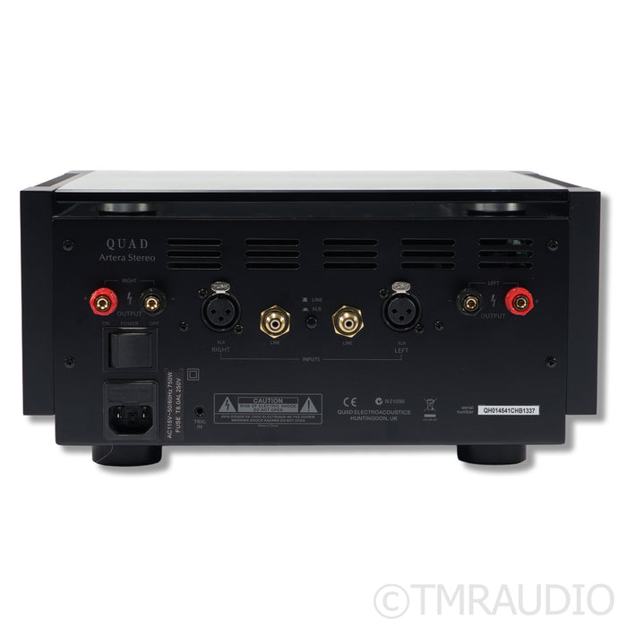Quad Artera Power Amplifier
