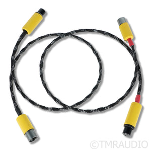 Curious Audio XLR Cables; 0.75m