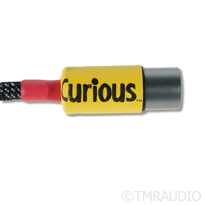 Curious Audio XLR Cables; 0.75m