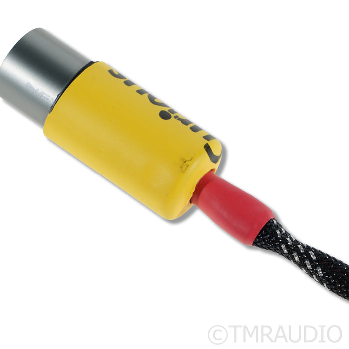 Curious Audio XLR Cables; 0.75m