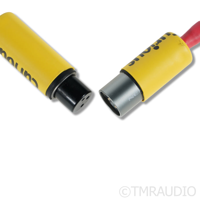Curious Audio XLR Cables; 0.75m