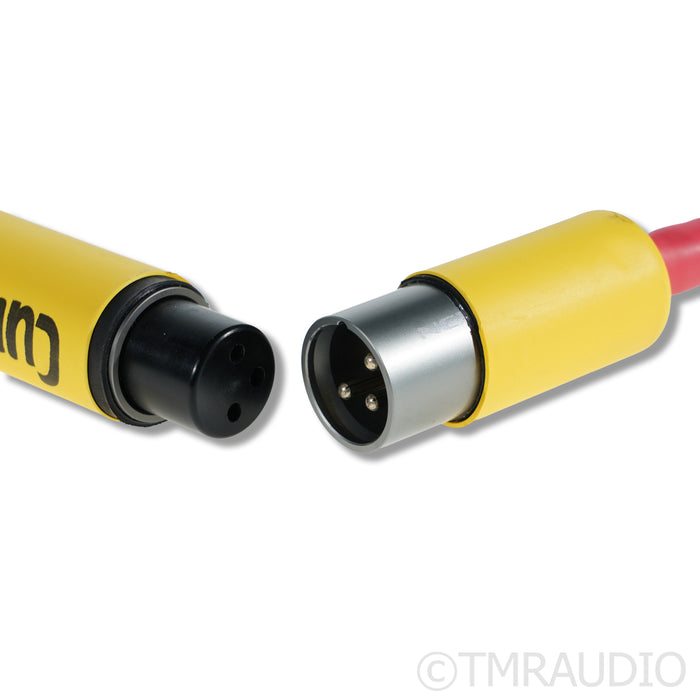 Curious Audio XLR Cables; 0.75m