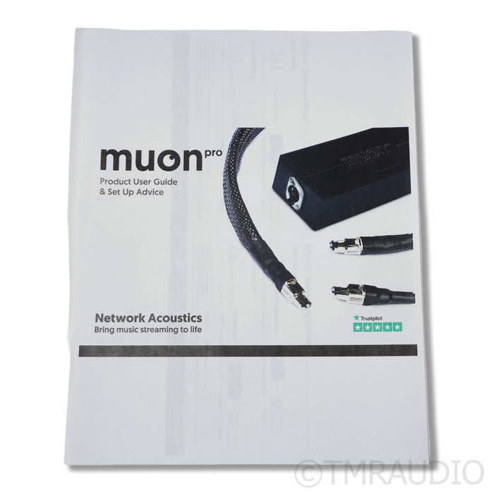 Network Acoustics Muon Pro Ethernet Filter