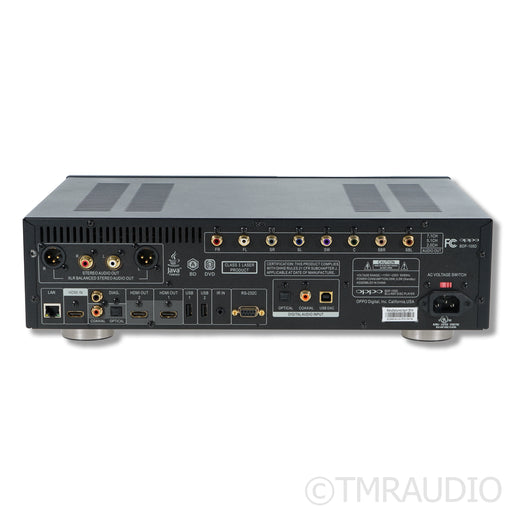 Oppo BDP-105D Universal Blu-ray Player; CD / SACD