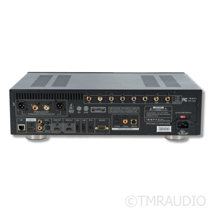Oppo BDP-105D Universal Blu-ray Player; CD / SACD
