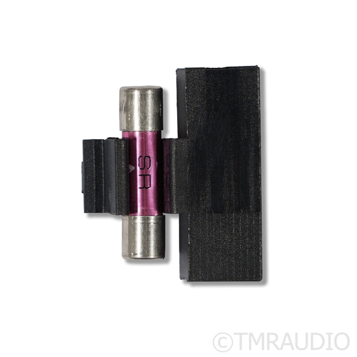 Synergistic Research Active Ground Block SX; Upgraded Pink Fuse