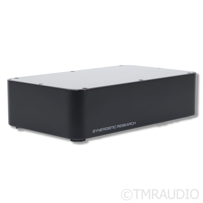 Synergistic Research Active Ground Block SX; Upgraded Pink Fuse
