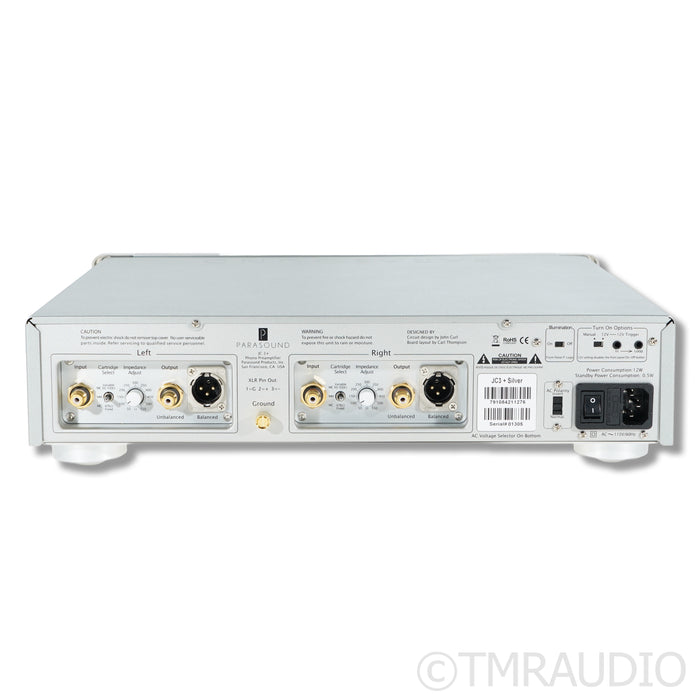Parasound Halo JC3+ MM/MC Phono Preamplifier