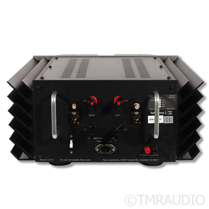 Pass Labs X250 Power Amplifier