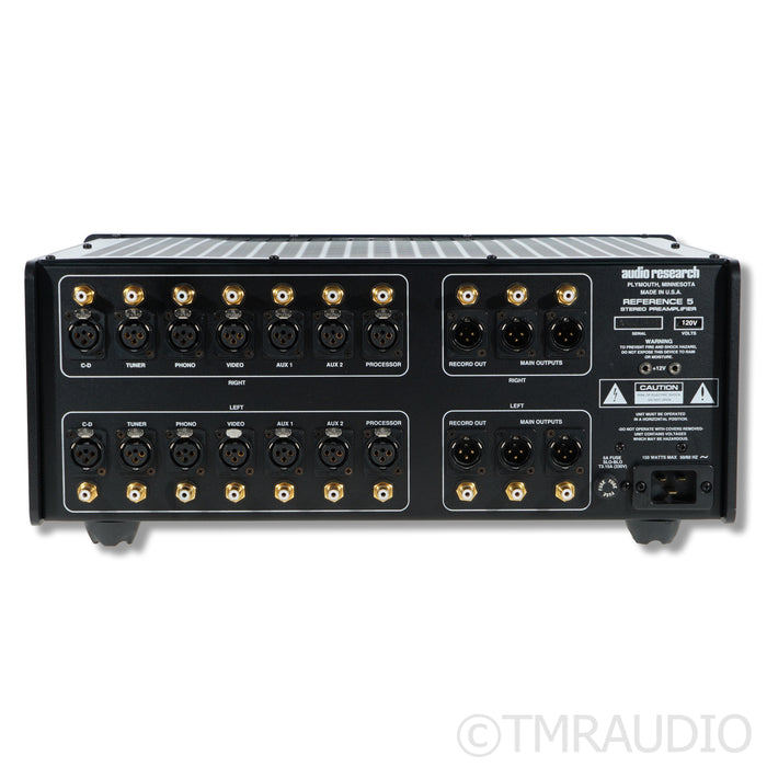 Audio Research 5SE Tube Preamplifier
