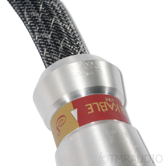 Kimber Kable Select KS3038 Speaker Cables; 4ft