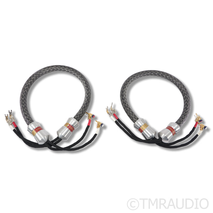 Kimber Kable Select KS3038 Speaker Cables; 4ft
