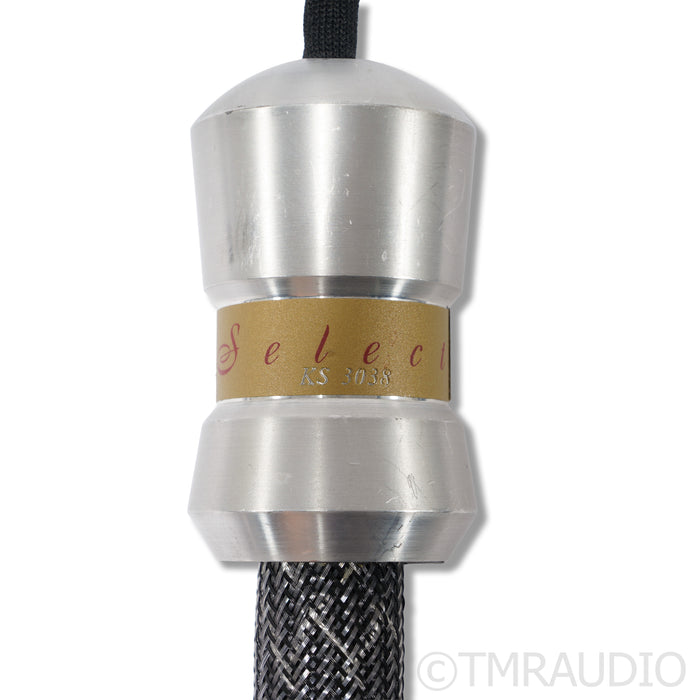 Kimber Kable Select KS3038 Speaker Cables; 4ft
