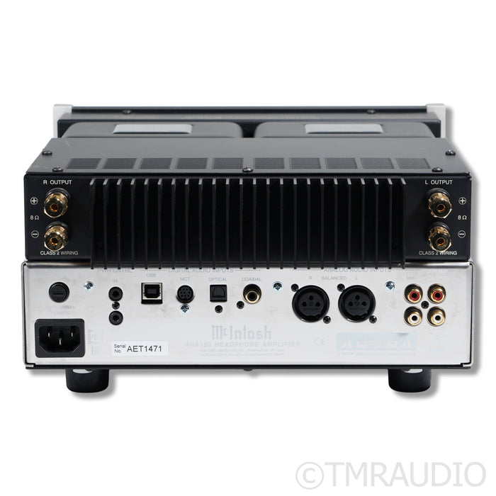 McIntosh MHA150 Headphone Amplifier / DAC