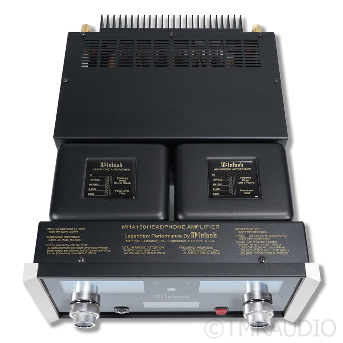 McIntosh MHA150 Headphone Amplifier / DAC