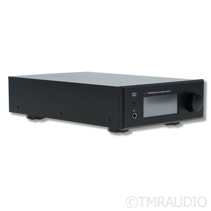 Weiss DAC501 4 Channel DAC; Streamer