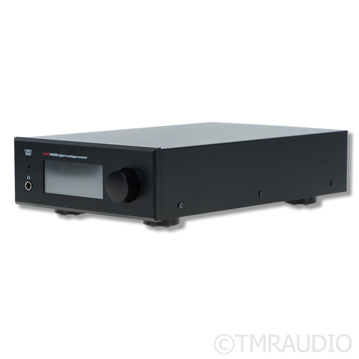 Weiss DAC501 4 Channel DAC; Streamer