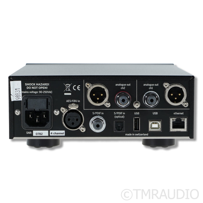 Weiss DAC501 4 Channel DAC; Streamer