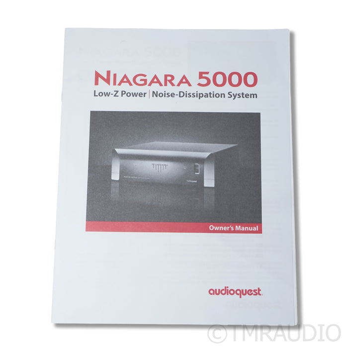 AudioQuest Niagara 5000 Power Conditioner