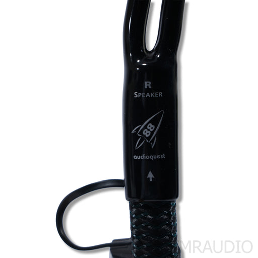 AudioQuest Rocket 88 Speaker Cables; 3m