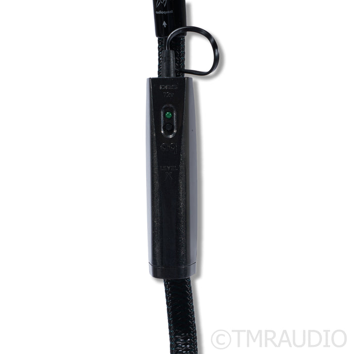 AudioQuest Rocket 88 Speaker Cables; 3m