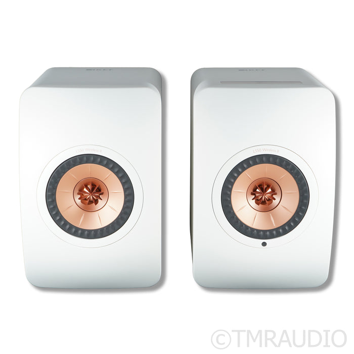 KEF LS50 Wireless II Bookshelf Speakers
