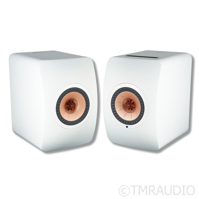 KEF LS50 Wireless II Bookshelf Speakers