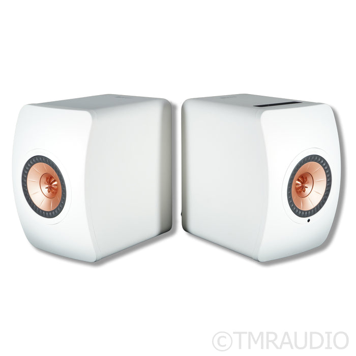KEF LS50 Wireless II Bookshelf Speakers