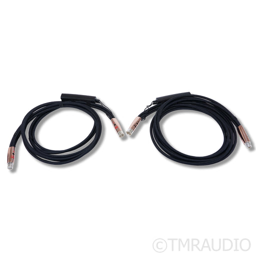 AudioQuest ThunderBird XLR Cables; 2m