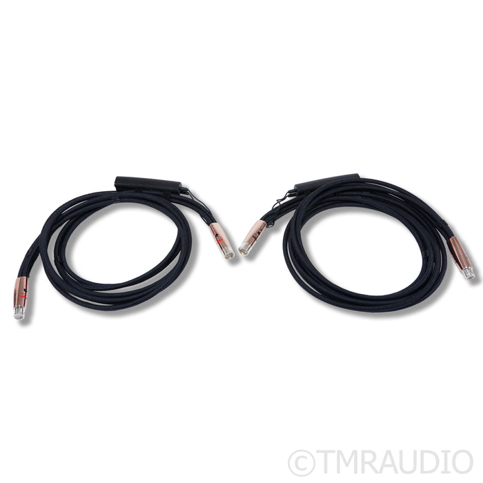 AudioQuest ThunderBird XLR Cables; 2m