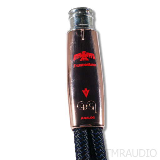 AudioQuest ThunderBird XLR Cables; 2m