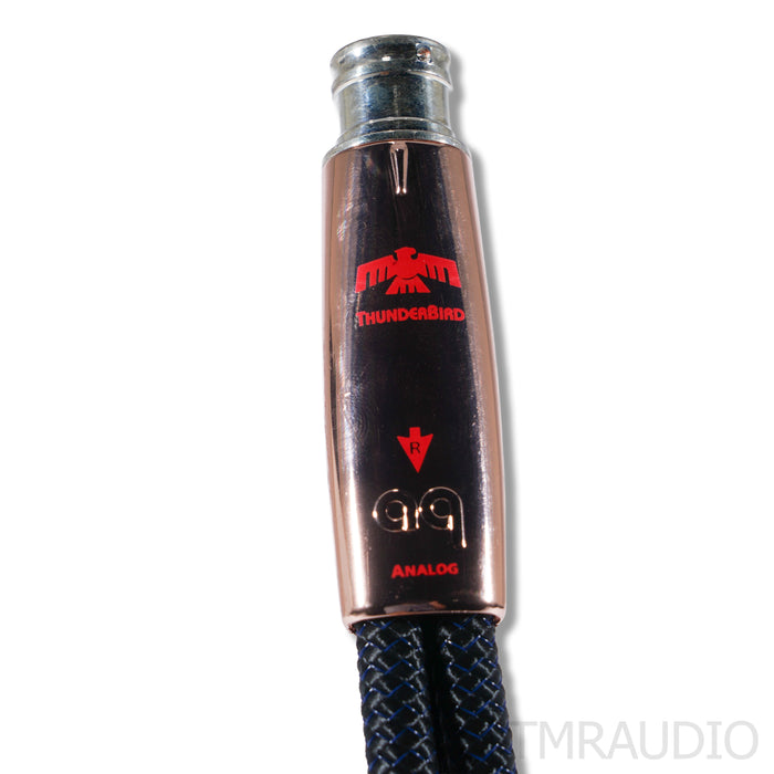 AudioQuest ThunderBird XLR Cables; 2m