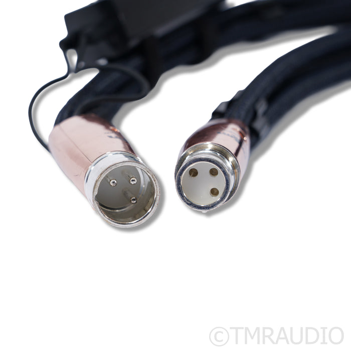 AudioQuest ThunderBird XLR Cables; 2m