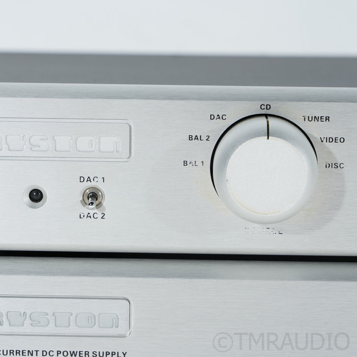Bryston BP-26DA Preamplifier; MPS-2 Power Supply