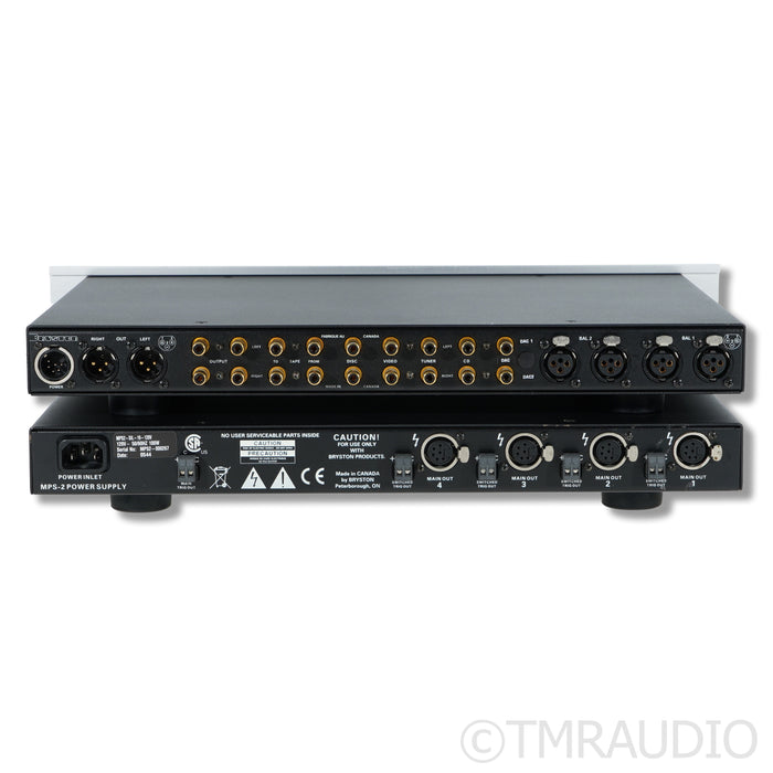 Bryston BP-26DA Preamplifier; MPS-2 Power Supply