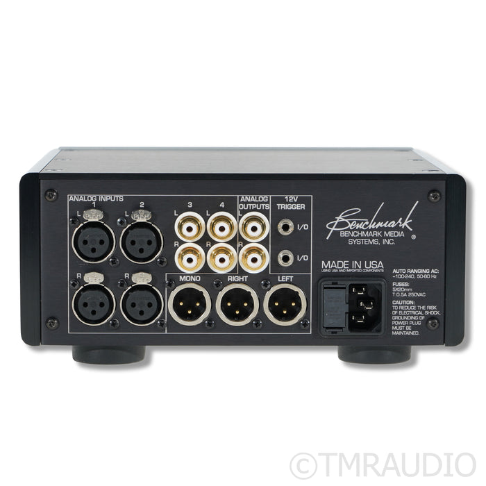 Benchmark Media LA-4 Preamplifier