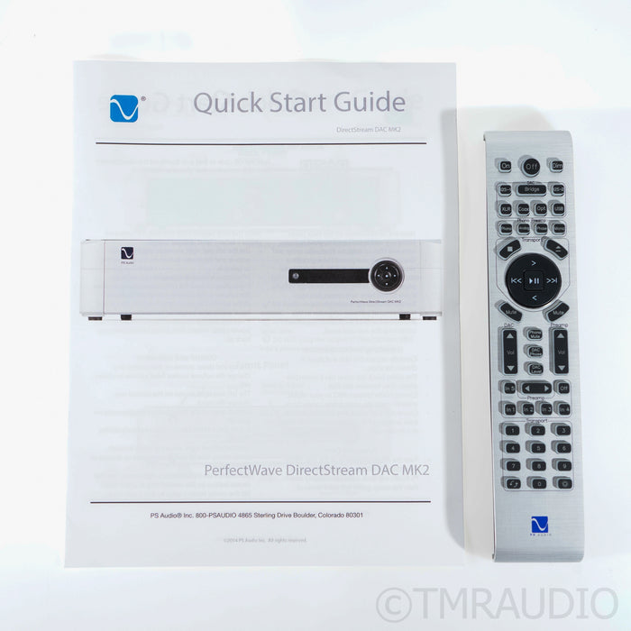 PS Audio PerfectWave DirectStream DAC MK2