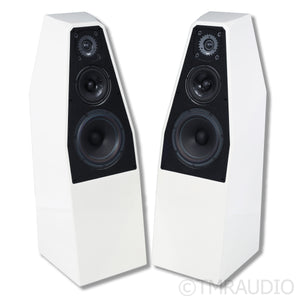 Wilson Audio SabrinaX Floorstanding Speakers; Ivory