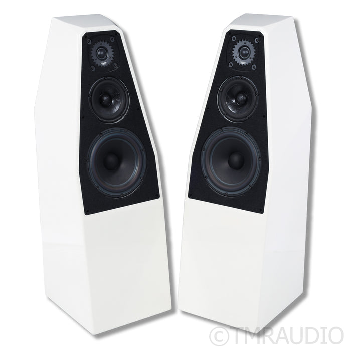 Wilson Audio SabrinaX Floorstanding Speakers; Ivory
