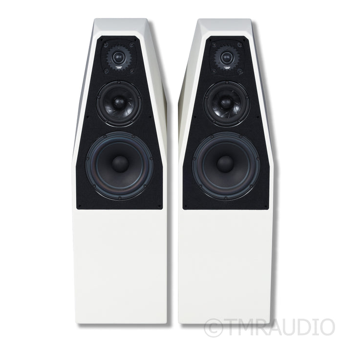 Wilson Audio SabrinaX Floorstanding Speakers; Ivory