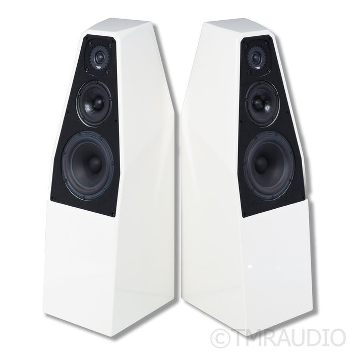 Wilson Audio SabrinaX Floorstanding Speakers; Ivory