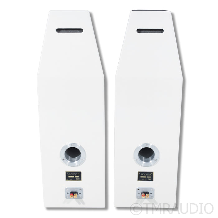 Wilson Audio SabrinaX Floorstanding Speakers; Ivory