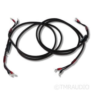AudioQuest William Tell Zero Speaker Cables; 3m