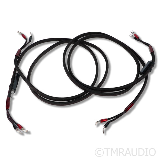 AudioQuest William Tell Zero Speaker Cables; 3m