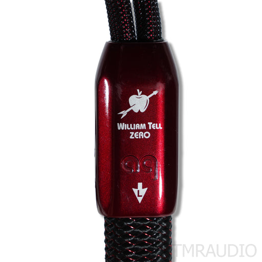 AudioQuest William Tell Zero Speaker Cables; 3m
